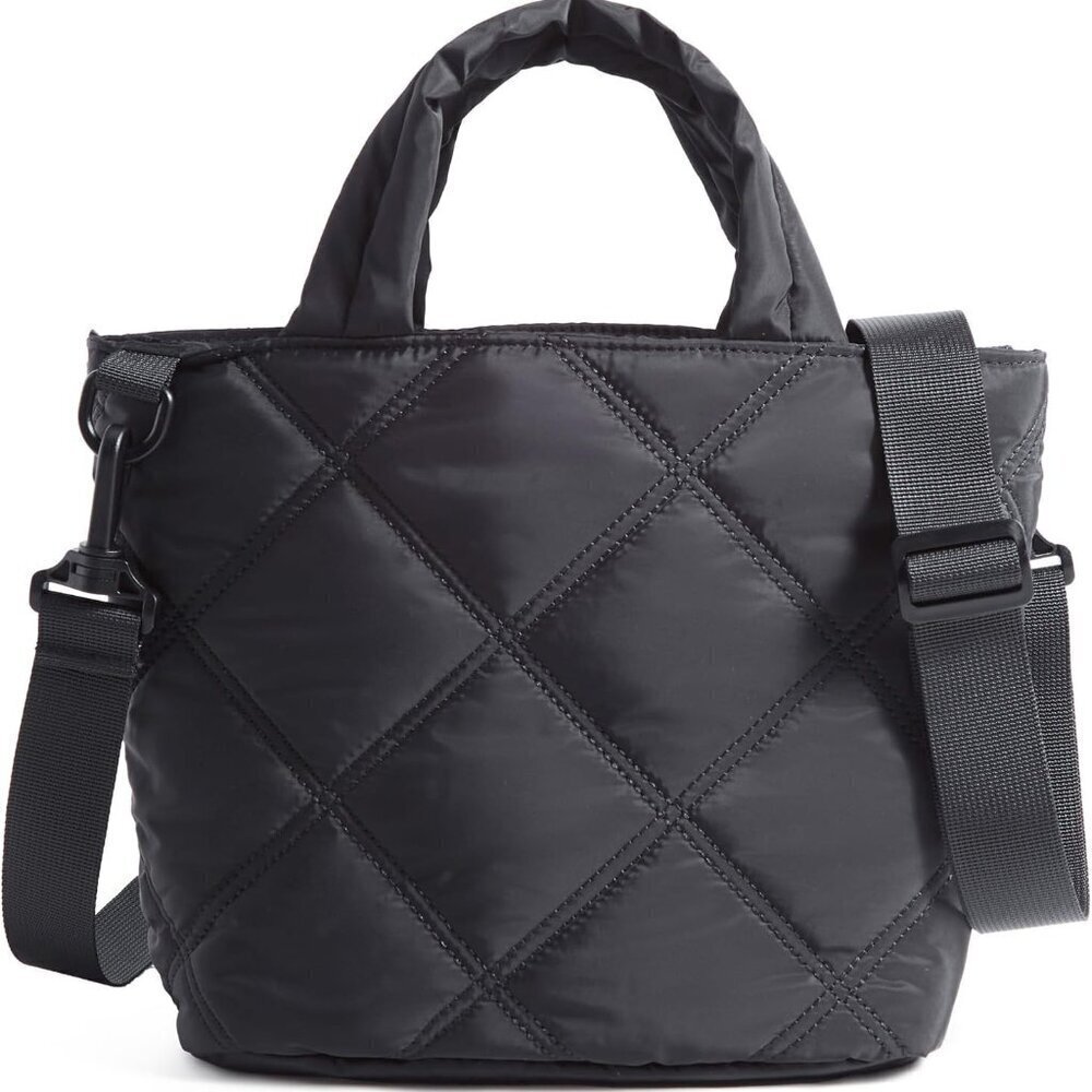 Small Crossbody Bag Nylon Lightweight Compact Women Daily Travel Versatile